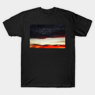 Colorful Sunset T-Shirt